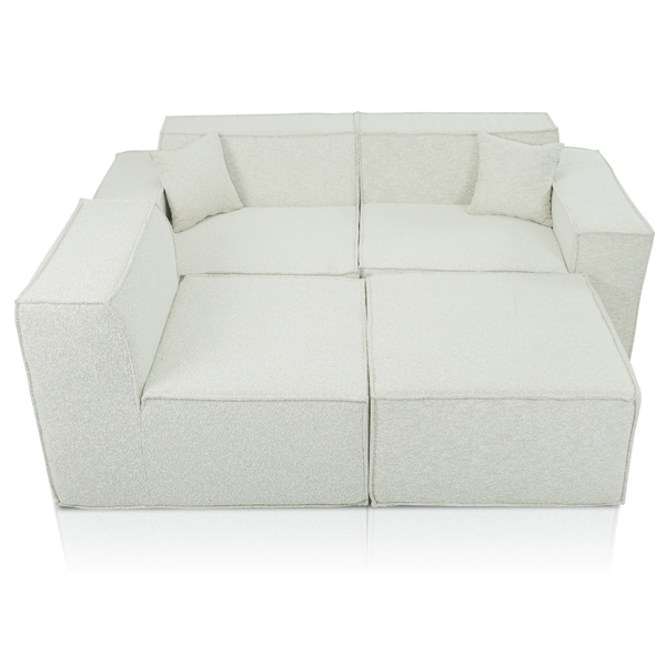 Beat Corner Sofa Bouclé Beige