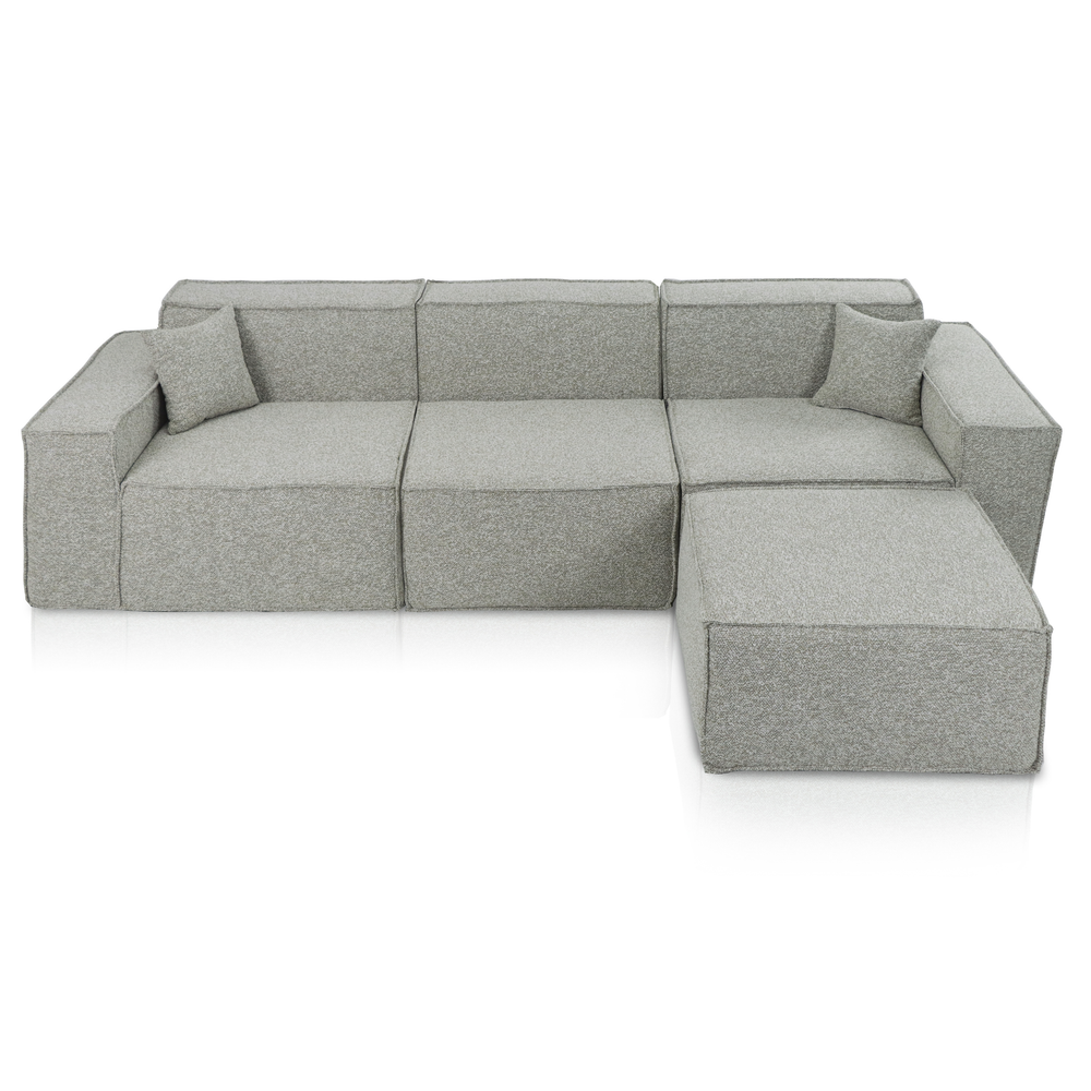 Beat Corner Sofa Bouclé Taupe
