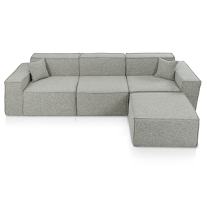 Beat Corner Sofa Bouclé Taupe