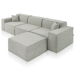 Beat Corner Sofa Bouclé Taupe