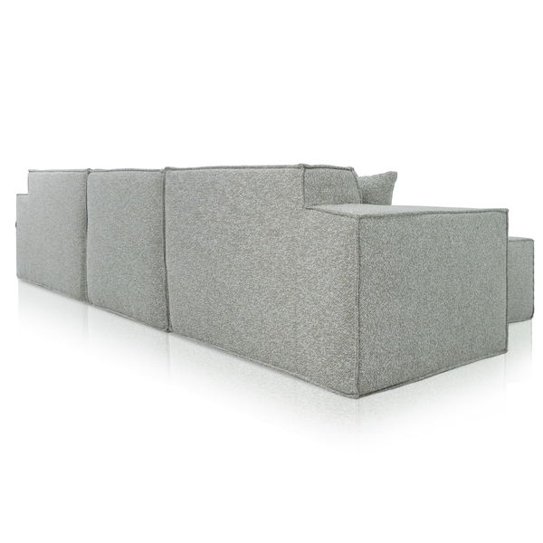 Beat Corner Sofa Bouclé Taupe