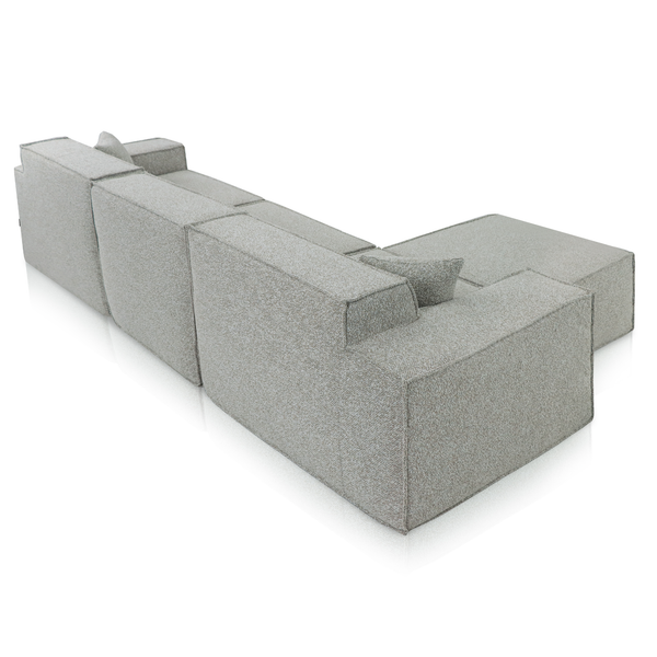 Beat Corner Sofa Bouclé Taupe