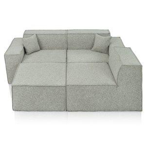 Beat Corner Sofa Bouclé Taupe