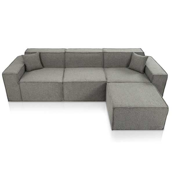 Beat Corner Sofa Bouclé Brown