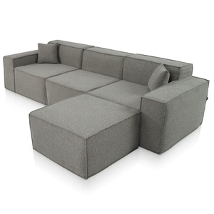 Beat Corner Sofa Bouclé Brown