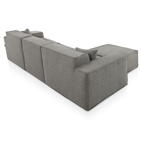 Beat Corner Sofa Bouclé Brown