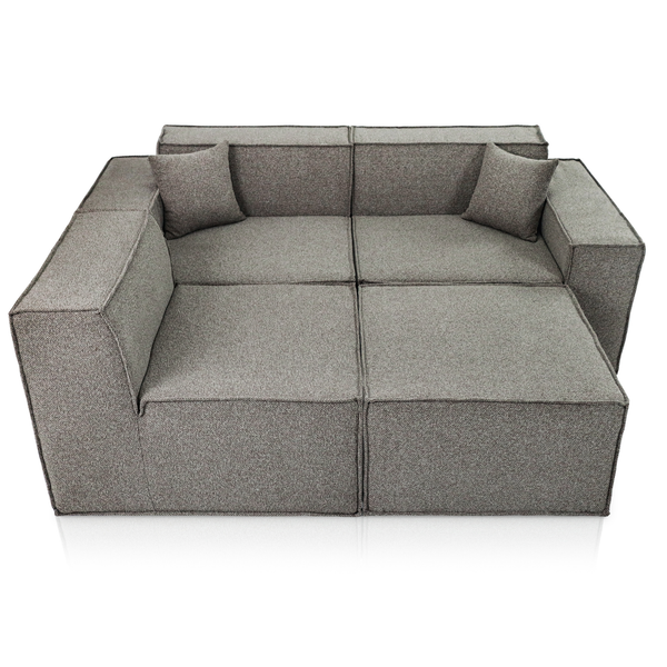 Beat Corner Sofa Bouclé Brown