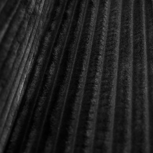 Beat Corner Sofa Corduroy Black