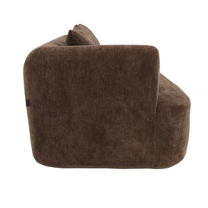 Chaise Longue Emily Chenille Bruin