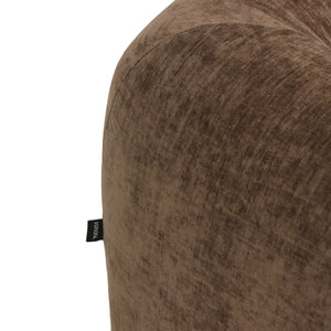 Chaise Longue Emily Chenille Bruin