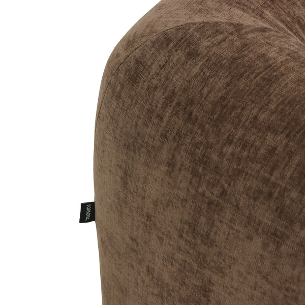 Chaise Longue Emily Chenille Bruin
