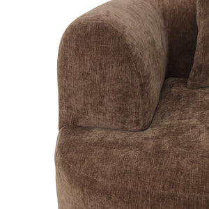 Chaise Longue Emily Chenille Bruin