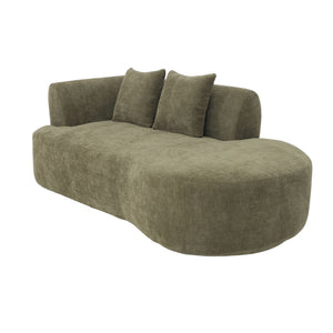 Chaise Longue Emily Chenille Saliegroen