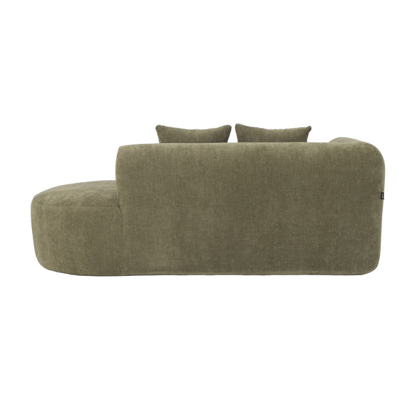 Chaise Longue Emily Chenille Saliegroen