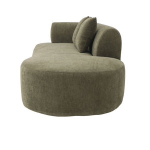 Chaise Longue Emily Chenille Saliegroen