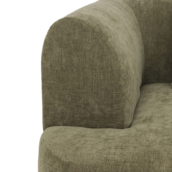 Chaise Longue Emily Chenille Saliegroen