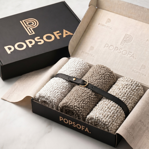 Stoffmuster-Set Bouclé