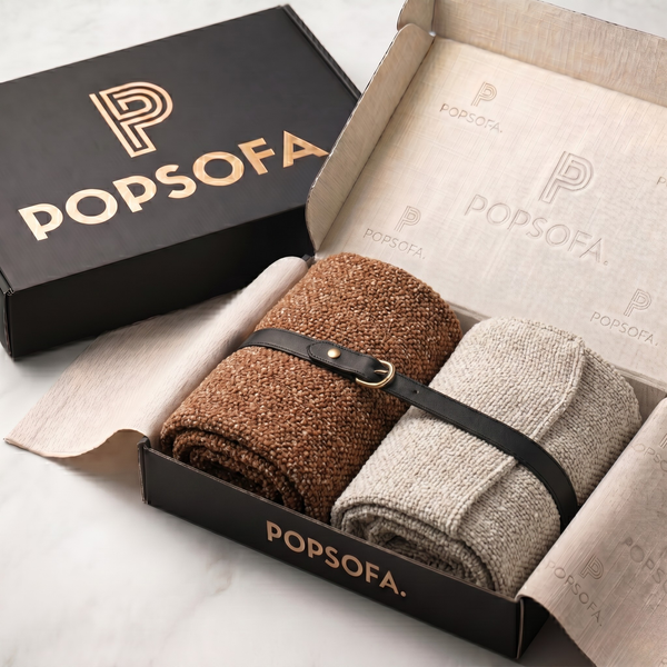 Stoffmuster-Set Bouclé