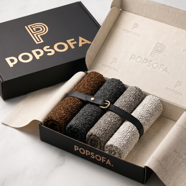 Kit d’échantillons de tissu Bouclé