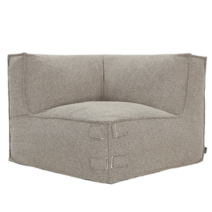 Kiki Eckelement Bouclé Braun