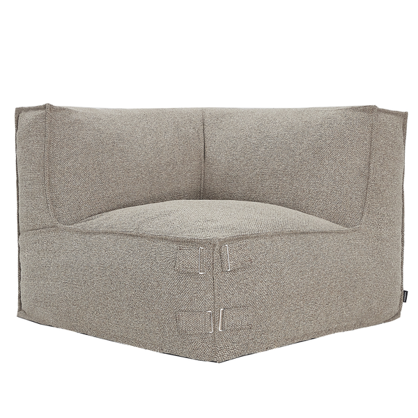 Kiki Eckelement Bouclé Braun