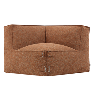Indoor Corner Seat Kiki Bouclé Copper