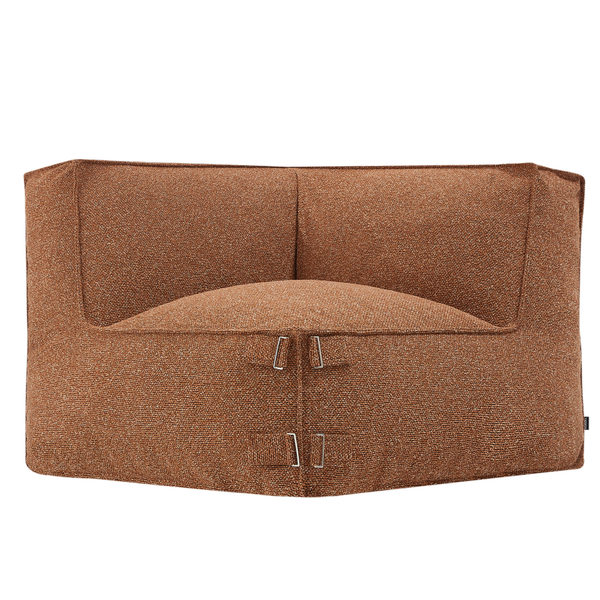 Indoor Corner Seat Kiki Bouclé Copper