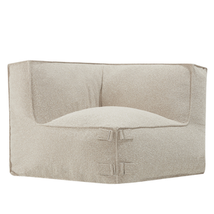 Kiki Eckelement Bouclé Taupe