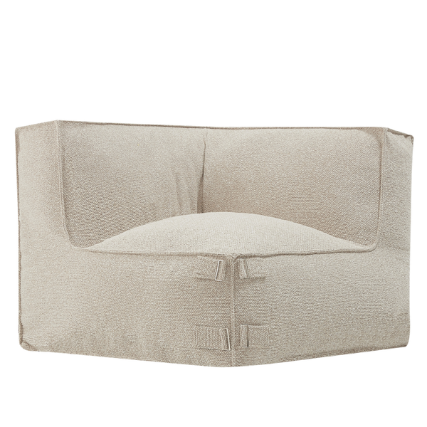 Kiki Eckelement Bouclé Taupe