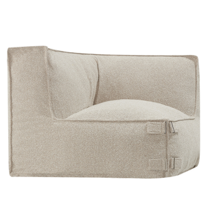 Kiki Eckelement Bouclé Taupe