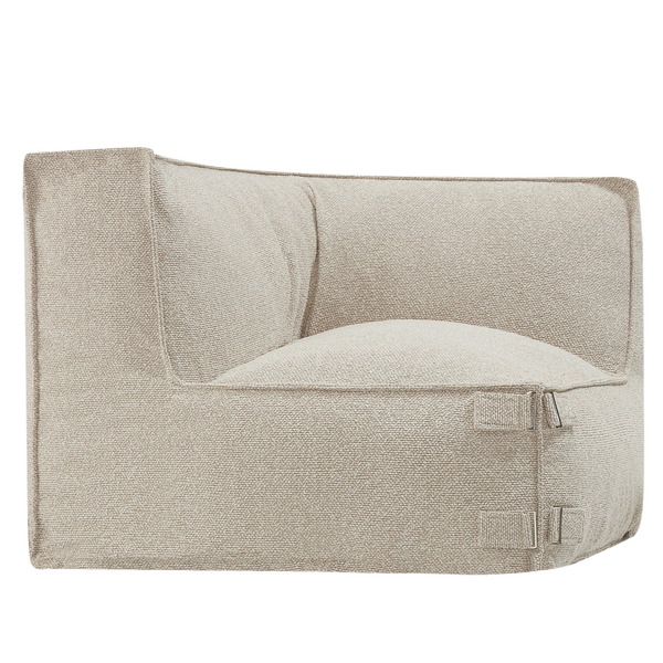 Kiki Eckelement Bouclé Taupe