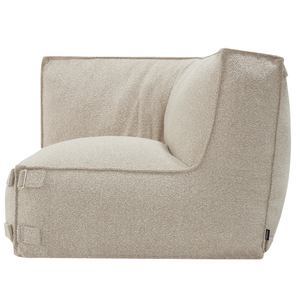 Kiki Eckelement Bouclé Taupe