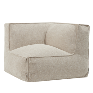 Kiki Eckelement Bouclé Taupe