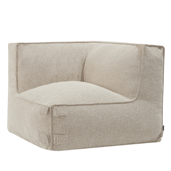 Kiki Eckelement Bouclé Taupe