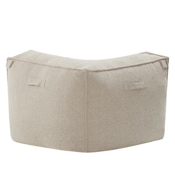 Kiki Eckelement Bouclé Taupe