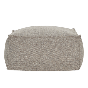 Indoor Hocker Kiki Bouclé Brown