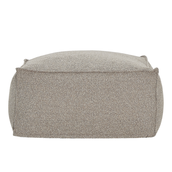 Indoor Hocker Kiki Bouclé Brown