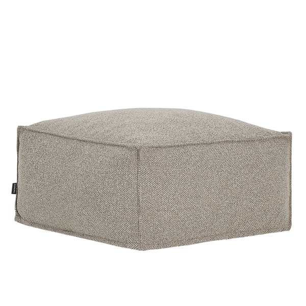 Indoor Hocker Kiki Bouclé Brown