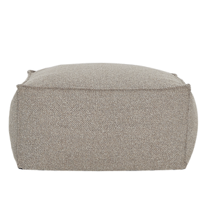 Indoor Hocker Kiki Bouclé Brown