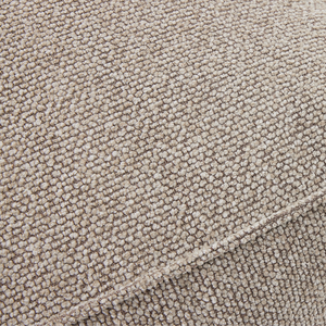 Indoor Hocker Kiki Bouclé Brown