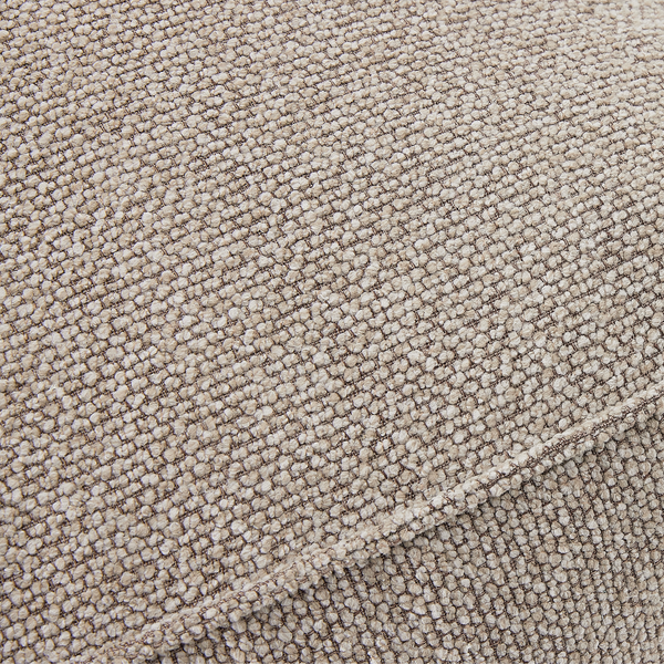 Indoor Hocker Kiki Bouclé Brown