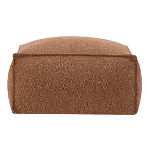 Indoor Hocker Kiki Bouclé Copper