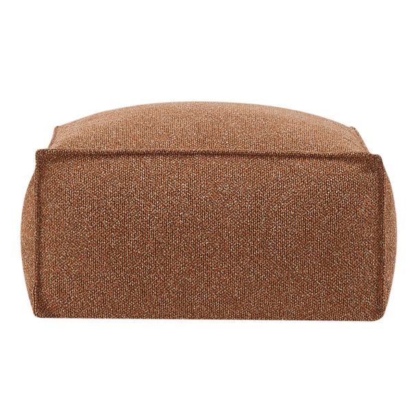 Indoor Hocker Kiki Bouclé Copper