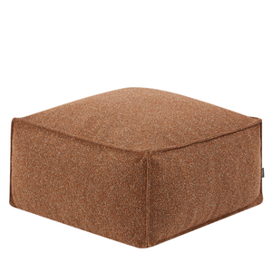 Indoor Hocker Kiki Bouclé Copper