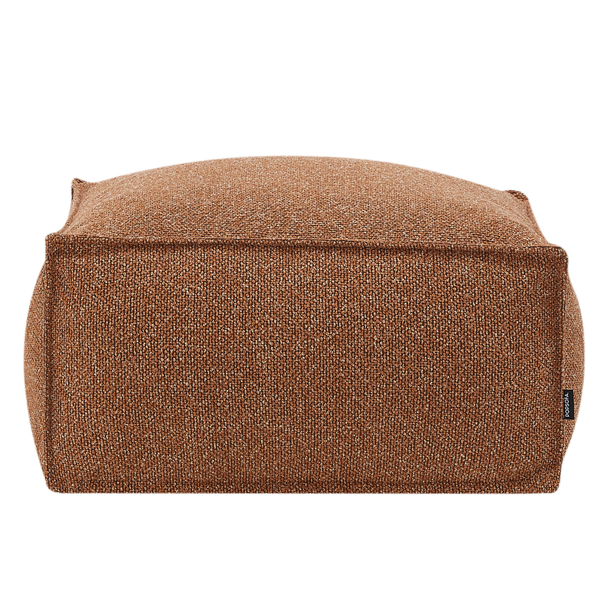 Indoor Hocker Kiki Bouclé Copper