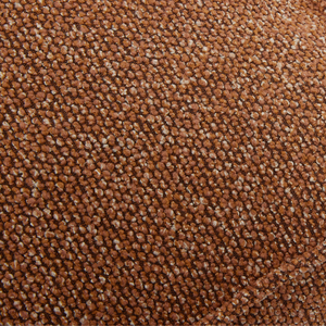 Indoor Hocker Kiki Bouclé Copper