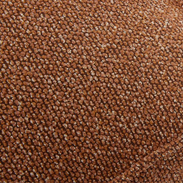 Indoor Hocker Kiki Bouclé Copper