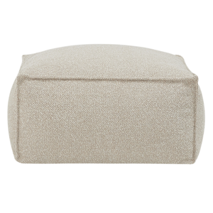 Indoor Hocker Kiki Bouclé Taupe
