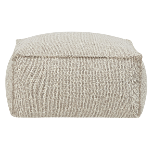 Indoor Hocker Kiki Bouclé Taupe