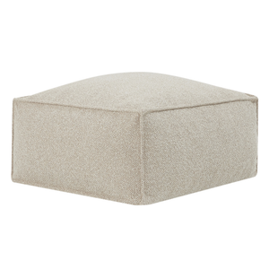 Indoor Hocker Kiki Bouclé Taupe